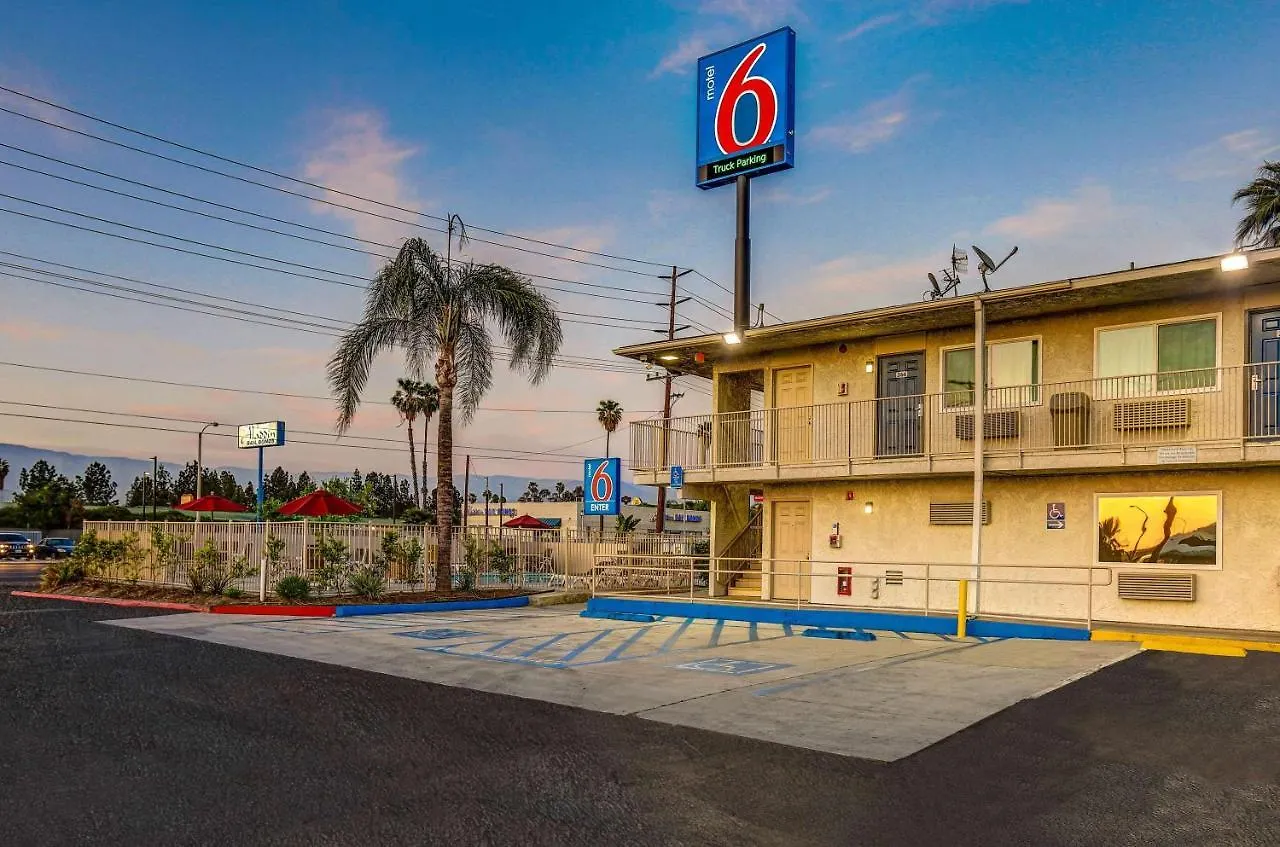Motel 6-San Bernardino, Ca - South Hotel